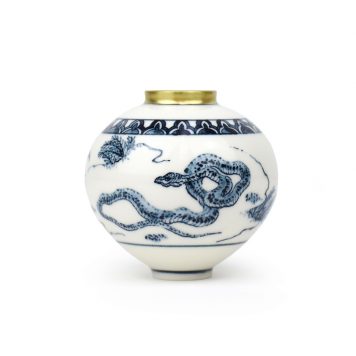 Snake Moonjar
