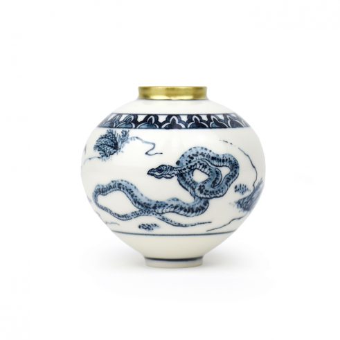 Snake Moonjar