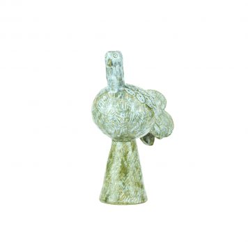 Peacock Vase