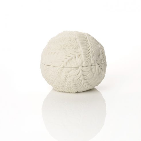 Very Small Round Wisteria Box