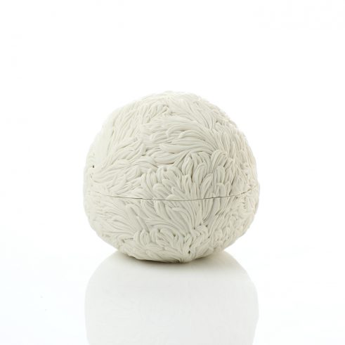 Very Small Round Michikusa Box
