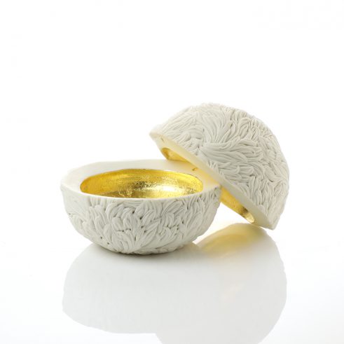 Very Small Round Michikusa Box (detail)