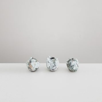 Micro Moon Jars I, II and III