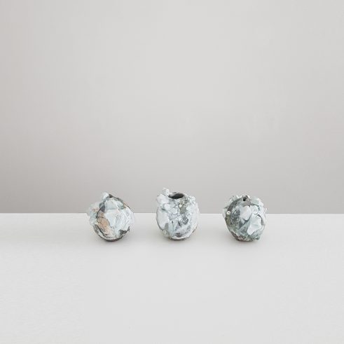 Micro Moon Jars I, II and III