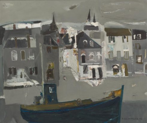 Boats and Houses, Auray