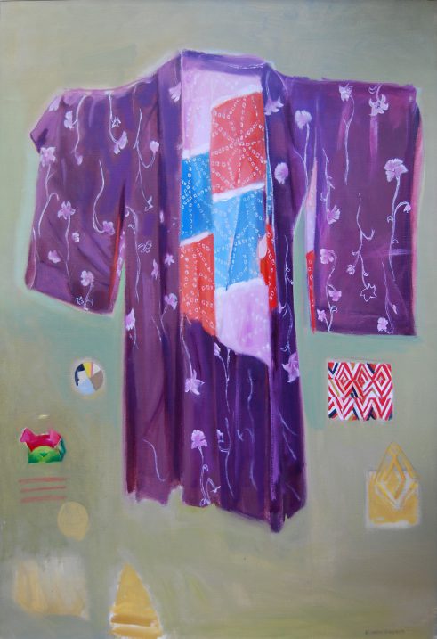 Still Life with Kimono