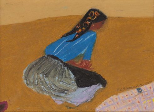Mediterranean Woman