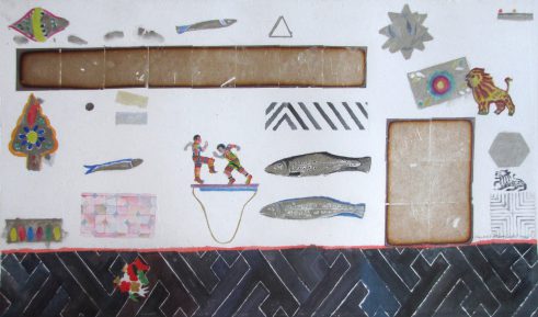 Still Life with Indian Puppets