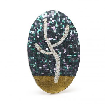 Dead Tree Brooch