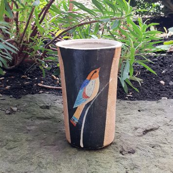 Black and White Vase
