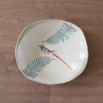 Bird and Fern Bowl