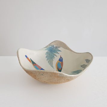 Bird & Fern Bowl