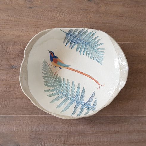 Long-tailed Bird Bowl
