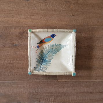 Square Bird Dish