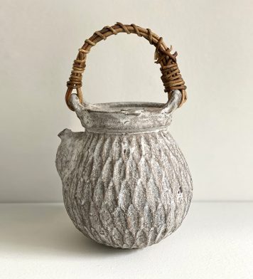 Dry Kohiki Teapot