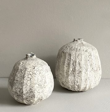Small & Medium Poppy Pod Vases