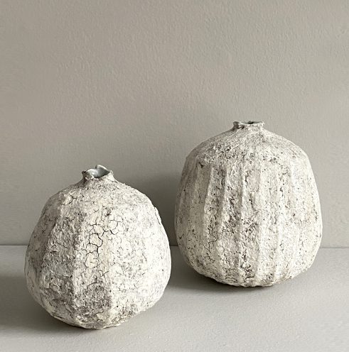 Small & Medium Poppy Pod Vases
