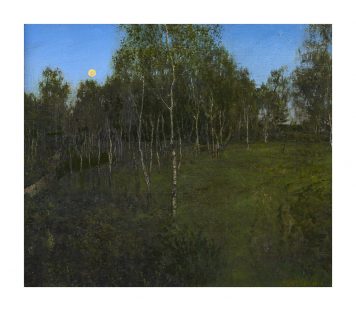 Secessionist Wood (Hervey, A Memory)