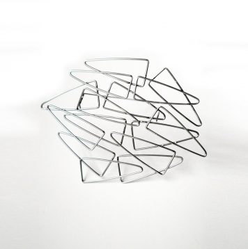 Small Triangle Brooch
