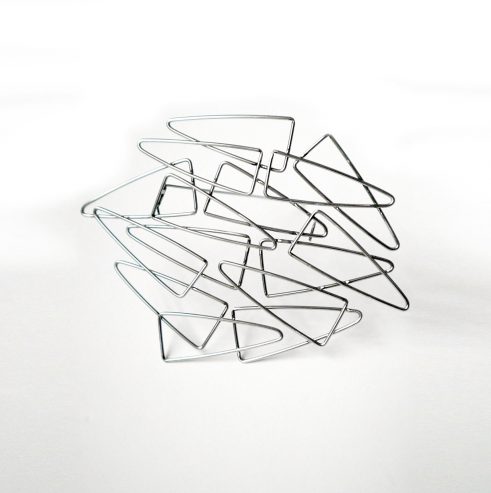 Small Triangle Brooch