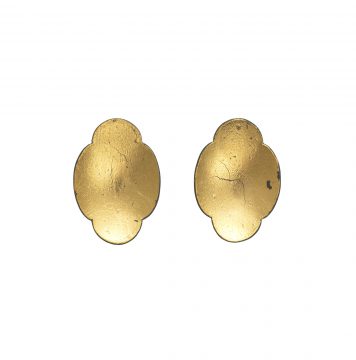 Long Quatrefoil Cushion Studs