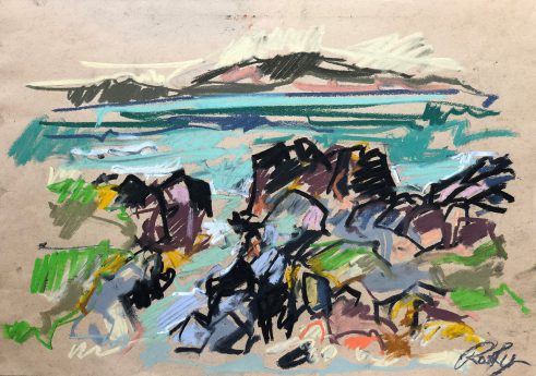 Beach Study, Tiree
