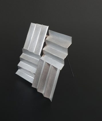 Four Three Fold Brooch (view 2)