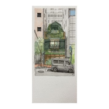 Heisei-dori Avenue, Shintomi, Tokyo
