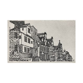 Royal Mile Study, Edinburgh