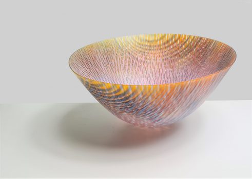 Southern Hemisphere (Bright Skies) Large Round Vessel