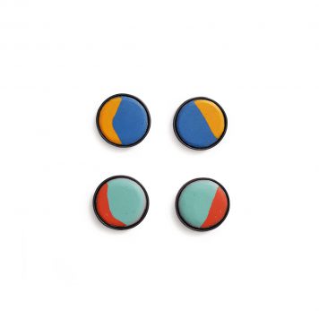 Colour Clash Earrings