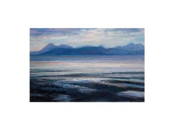 Applecross Bay to the Cuillins