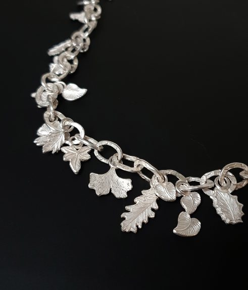 Walk In the Woods Necklace (detail)