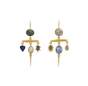 Victorian Pin Drop Earrings