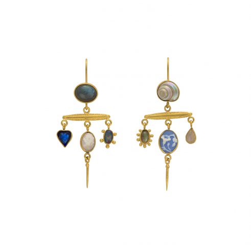 Victorian Pin Drop Earrings