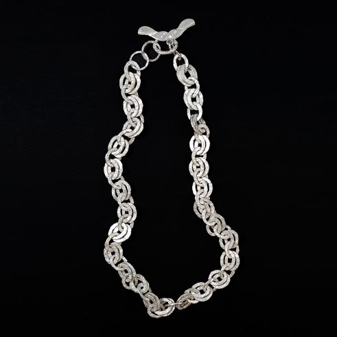 Double Oval Link Chain
