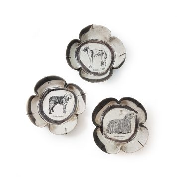 Borzoi Plate, Otterhound Plate & Bergamasco Plate