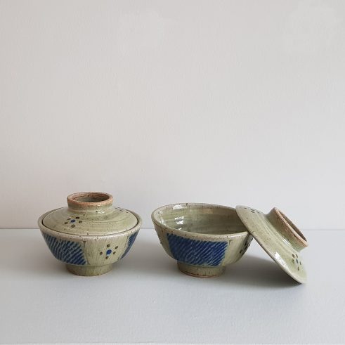 Thrown Lidded Bowls