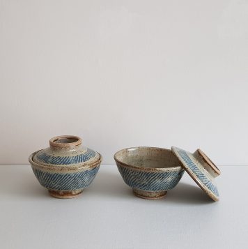 Thrown Lidded Bowl