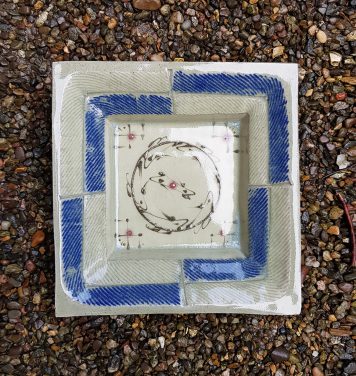 Press Mould Square Dish