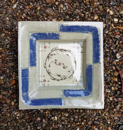 Press Mould Square Dish