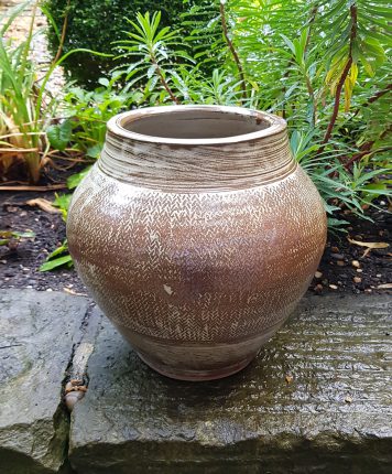 Thrown Vase