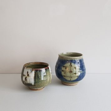 Thrown Tea Bowls