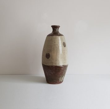 Thrown Paddled Bottle