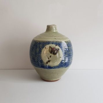 Thrown Paddled Bottle