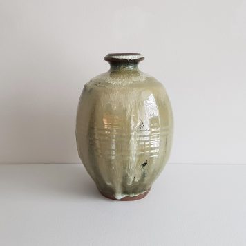 Thrown Paddled Bottle