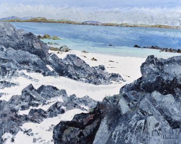 Towards Fionnphort from Iona