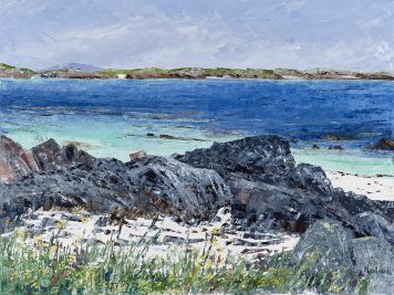 Across the Cowslips, Towards Fionnphort