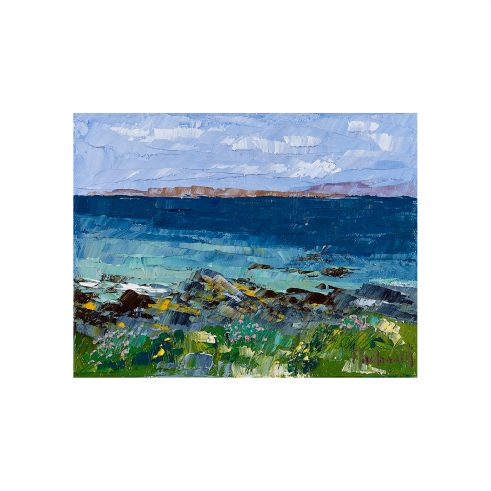 Gigha and Islay from Ronachan