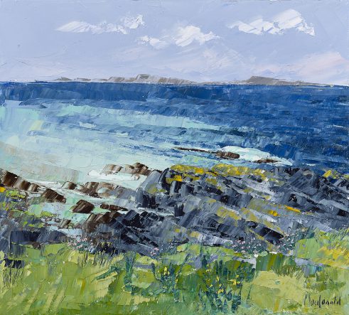 Pale Aqua Waters, Mull of Kintyre